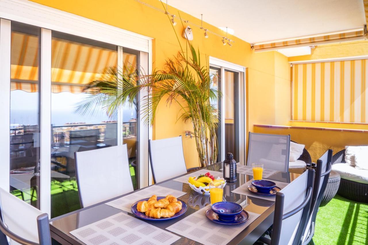 Belvedere Penthouse Puerto de Santiago  Eksteriør billede