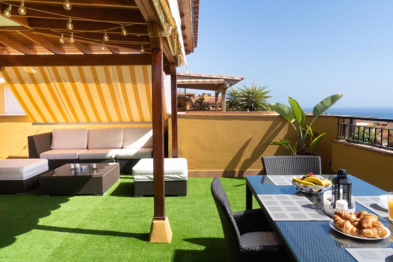 Belvedere Penthouse Puerto de Santiago  Eksteriør billede