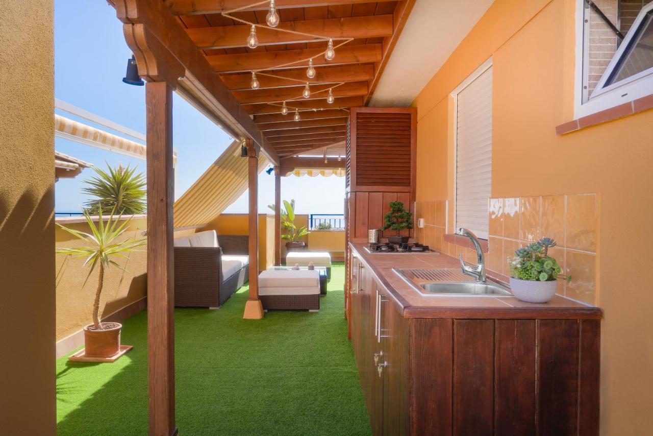 Belvedere Penthouse Puerto de Santiago  Eksteriør billede