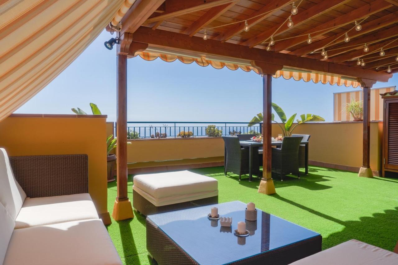 Belvedere Penthouse Puerto de Santiago  Eksteriør billede
