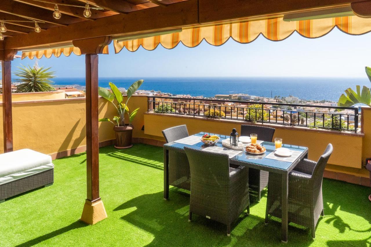 Belvedere Penthouse Puerto de Santiago  Eksteriør billede