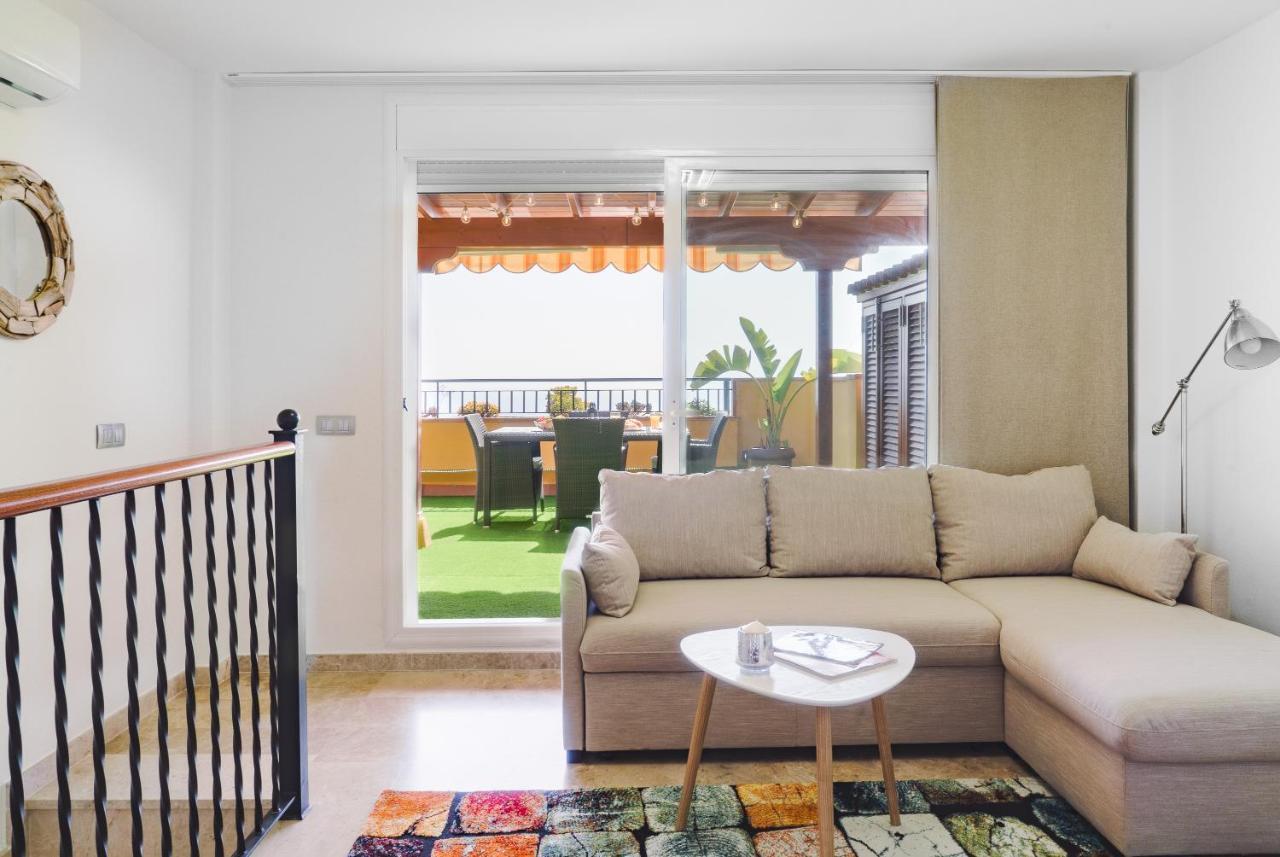 Belvedere Penthouse Puerto de Santiago  Eksteriør billede