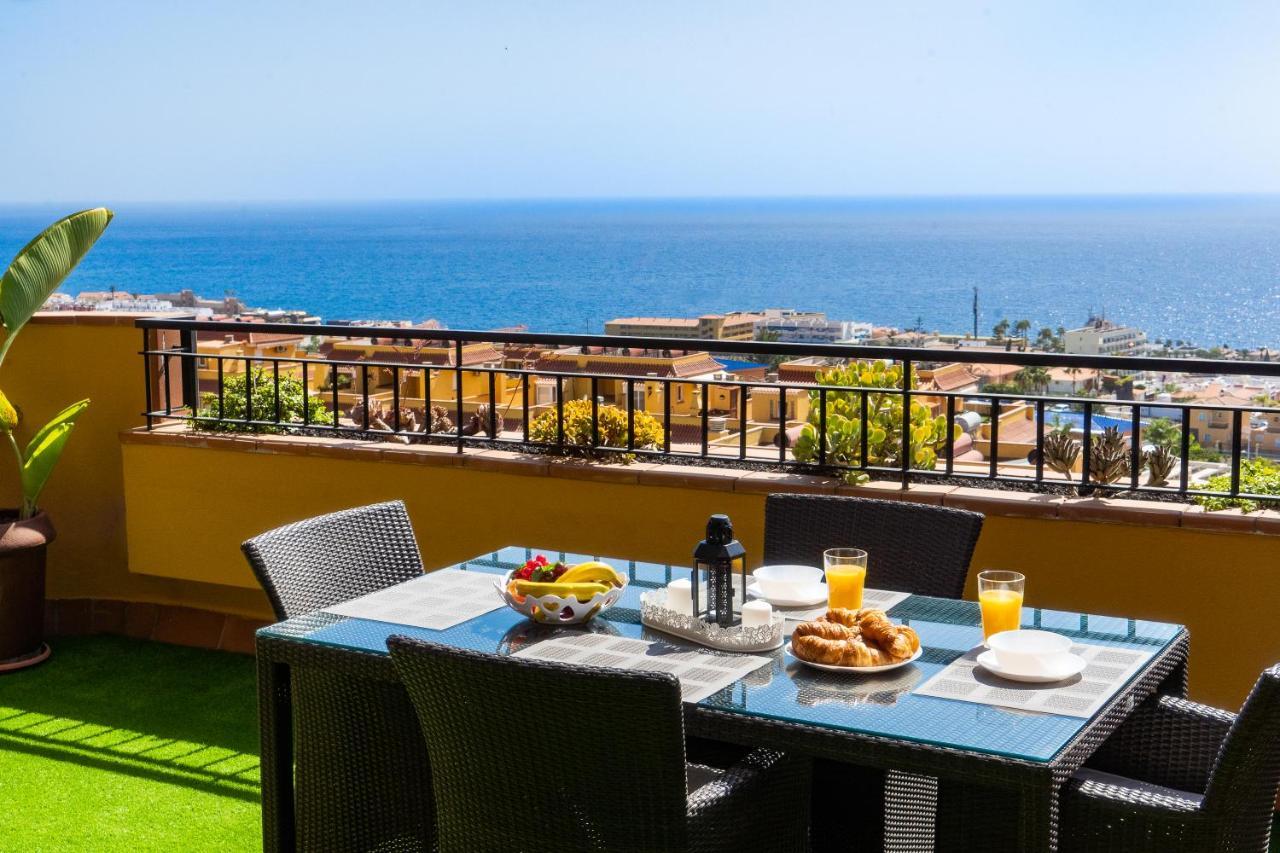 Belvedere Penthouse Puerto de Santiago  Eksteriør billede