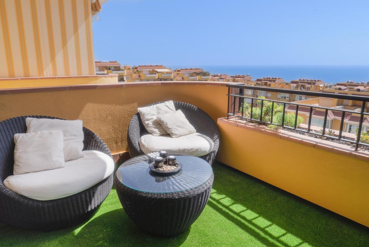 Belvedere Penthouse Puerto de Santiago  Eksteriør billede