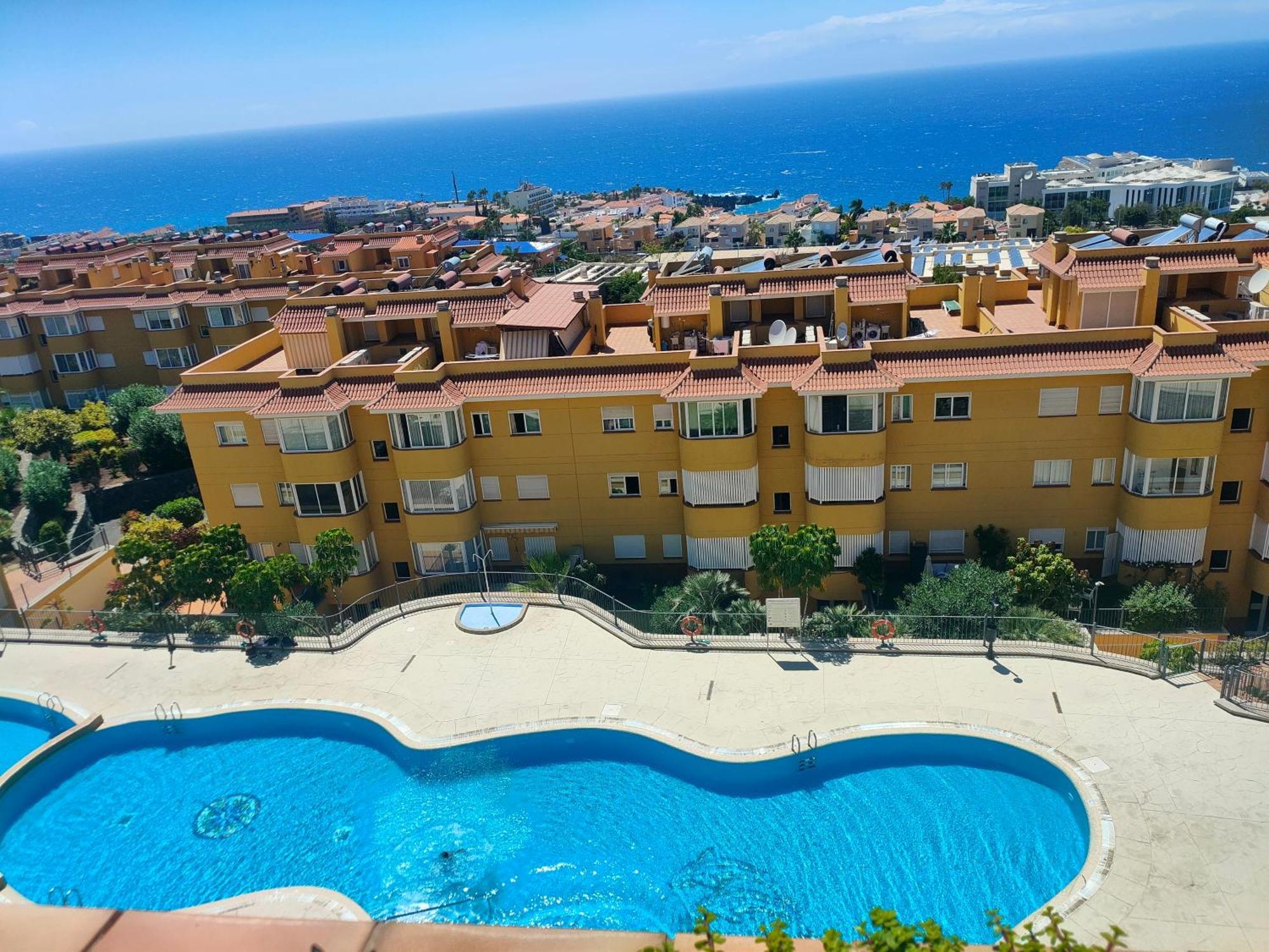 Belvedere Penthouse Puerto de Santiago  Eksteriør billede